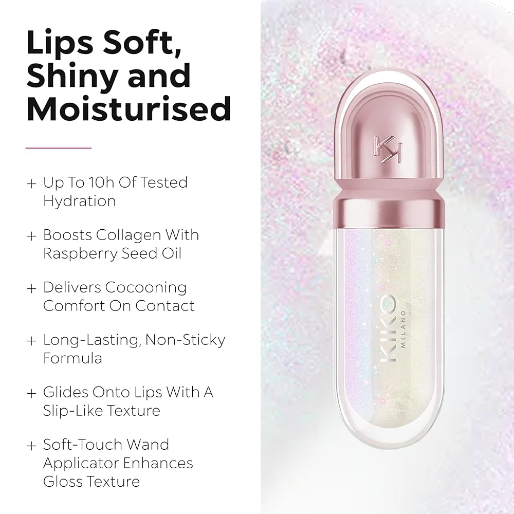 Amazon.com: KIKO Milano 3D Hydra Lip Oil – Hydrating